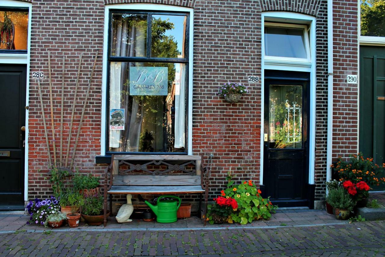 B&B Gasthuis 288 Delft Bagian luar foto